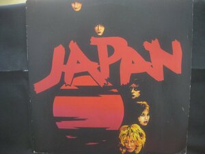 ジャパン / Japan / Adolescent Sex / David Sylvian / Mick Karn ◆LP9658NO GRPP◆LP