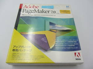 NA-233●Adobe PageMaker 7.0/アップグレード パッケージ/Macintosh/MAC OS