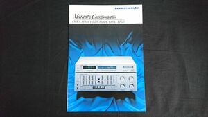 『marantz(マランツ) Components(コンポーネント) PM-70S/ST-5S/EQ-20S/EQ-10S/TT350/TT220 カタログ 昭和56年10月』日本マランツ株式会社