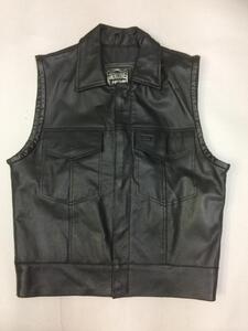 新品 送料無料 S.O.A サンオブアナーキー CLAY VEST サイズ 38