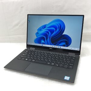 タッチパネル搭載 Windows11 Pro DELL XPS 13 9365 P71G Core i5-8200Y メモリ8GB NVMeM.2 SSD256GB 13.3インチ T014702