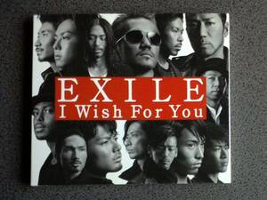 ★送185円★24H内発送★EXILE I Wish For You (DVD付）★再生確認済★