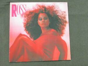 「ROSS」 ダイアナ・ロス LPレコード 1983年