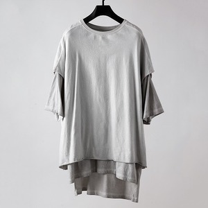 A.F ARTEFACT NO FACE LAYERED OVER SIZE TOPS 定価17600円 N/07 Rick Owens JULIUS エーエフアーティファクト