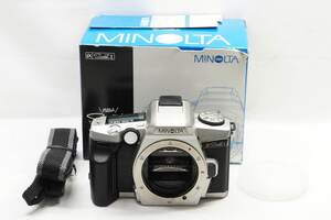 【適格請求書発行】MINOLTA ミノルタ α Sweet II 35mm AF フィルム一眼レフカメラ ボディ 元箱付【アルプスカメラ】241019e