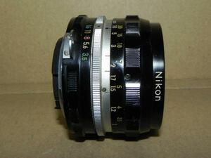 Nikon 　NIKKOR-H Auto 28mm/f 3.5 レンズ(中古品)