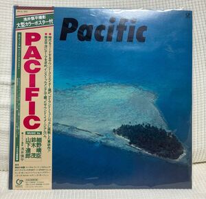 細野晴臣、鈴木茂、山下達郎 / PACIFIC (重量盤) パシフィック　[LP] レコード　レコードの日　2024 アナログ盤 帯付　新品未使用