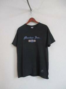 ALPHAINDUSTRIES(アルファインダストリーズ）黒Tシャツ（USED）20517②