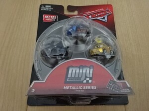 MATEL Disney PIXAR Cars mini RACERS METALLIC SERIES METAL VEHICLES マテル ディズニー ピクサー カーズ ミニレーサーズ メタル