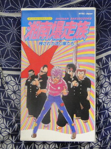 湘南爆走族 残された走り屋たち　江口洋助 ビデオテープ 　VHS★