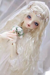 即決!同梱可！ドール用耐熱ウィッグ1/3 球体関節人形用ウィッグSD DD ウィッグBJD おもちゃドールスーパードルフィー/24lj001