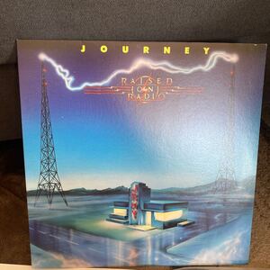 LPレコード★洋楽★JOURNEY★RAISED ON RADIO★レコード大量出品中★まとめ買いがお得★