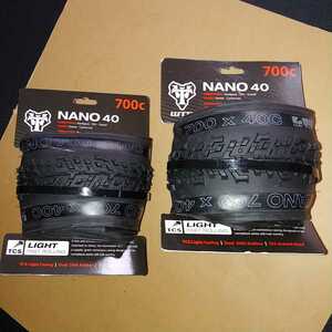 新品!! WTB NANO 700×40C 2本セット