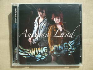 CD◆Autumn Land WING WINGS 矢口早苗/ケース割れ/ジャケットにサイン有り