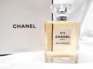 100ml【未使用】【送料無料】シャネル N°5 オー プルミエール オードゥ パルファム ヴァポリザター CHANEL EAU PREMIERE EDP tester