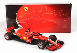 BBR Diecast 1/18 Ferrari SF71-H GP Canada 2018 S. Vettel winner　S・ベッテル　カナダグランプリ　ダイキャスト製　BBR181805CAN