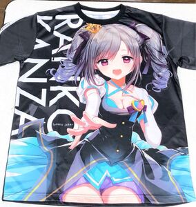 C90 デレマス 神崎蘭子 フルグラフィックTシャツ Lサイズ lunatic joker 美少女 アイドルマスターシンデレラガールズ グッズ