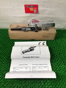 未使用中古品 エア工具 STRAIGHT ストレート エアーベルトサンダー 10mm 15-9130 研磨.鉄工.エアツール. ITC1GB7I3DNW