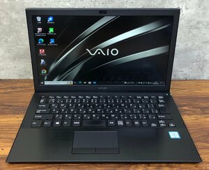 1円～ ●SONY VAIO S13 / Core i5 6200U (2.30GHz) / メモリ 4GB / SSD 128GB / 13.3型 フルHD (1920×1080) / Windows10 Pro 64bit