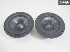 【動作OK! 保証付】 SB Acoustics SB17CRC35-4 17cm カーボンファイバーコーン ミッドウーファー オーディオ スピーカー 即納 棚6-3