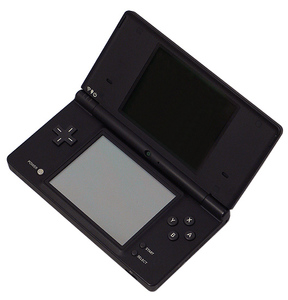 【中古】任天堂 ニンテンドーDSi ブラック TWL-S-KA [管理:30311659]