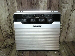 ☆ジャンク扱♪名機♪オールドビンテージ♪音出しOK♪ADDZEST アゼスト APA4300HX 4ch パワーアンプ カーオーディオ用 クラリオン 管/R702