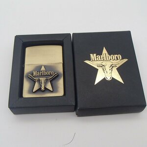 ◎Marlboro ZIPPO ジッポ /マルボロ ライター 喫煙グッズ 喫煙具 着火未確認◎KN