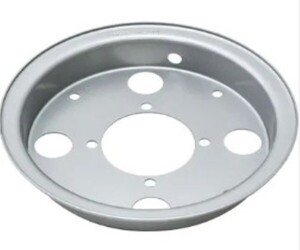 ホンダ 純正 モンキー リムホイール 右 HONDA Monkey Silver Wheel Rim Right 未使用 Genuine メーカー純正品 JDM OEM