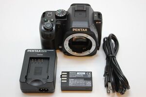 ショット数4884回 ■ほぼ新品■ PENTAX K-S2 ボディ BLACK　＊23314