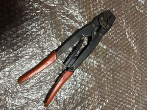 ロブスター LOBSTER 圧着工具 AK-15 中古品