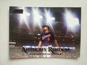 2019 Stadium club Black Anthony Rendon