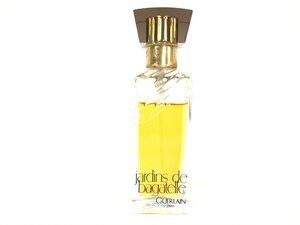 ゲラン　GUERLAIN　JARDINS DE BAGATELLE　ジャルダン バガテール　オードトワレ　スプレー　100ml　残量：8割　YK-7155