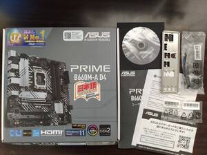 ASUS PRIME B660M-A D4 中古 マザーボード 【問題あり】