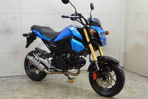 HONDA　MSX125　グロム海外モデル　JC61　　軽量コンパクト　美車　好調　）検索　モンキー125　ダックス125　KSR　Z125　