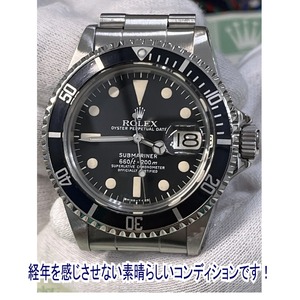 ●オリジナル完品（日ロレＯＨ済）［VINTAGE ROLEX／1979年製・最終］サブマリーナ デイト Ref.1680 ※MK1 