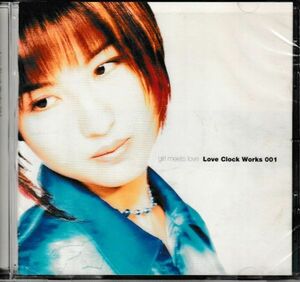 CD◆ girl meets love / Love Clock Works 001★同梱歓迎！ケース新品！ガール・ミーツ・ラヴ 1stアルバム