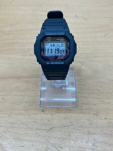 【c182】美品 稼働 CASIO/カシオ G-SHOCK 5600シリーズ/スクエアフェイス マルチバンド6/電波ソーラー デジタル腕時計 GW-M5610U