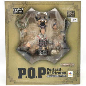 【中古】未開封)ウソップ Portrait.Of.Pirates(P.O.P)STRONG EDITION[240069162122]