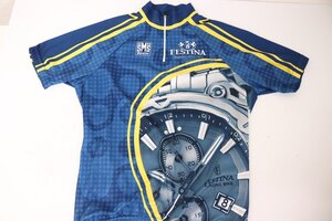 ▽SANTINI サンティーニ SMS 半袖ジャージ Sサイズ 超美品