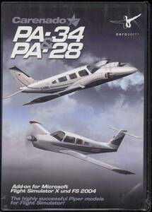 新品 Carenado PA28 & PA34 (FSX/FS2004) パイパー・エアクラフト アドオンソフト