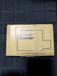 現状品　バンダイ LCD AIR PORT PANIC エアポートパニック BANDAI　ゲーム