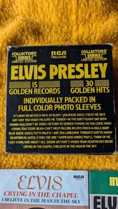 ELVIS　エルヴィス　レコード　セット　エルビス　希少　セット　ロカビリー　レア　エルビスプレスリー