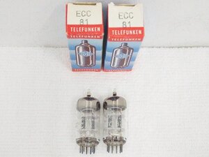 ■□TELEFUNKEN ECC81 真空管 2本 テレフンケン□■025607046m□■