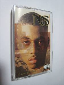 【カセットテープ】 NAS / IT WAS WRITTEN US版