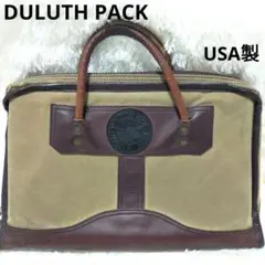 USA製 DULUTH PACK　ダルースパック ビジネスバッグ レザー