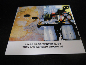 【ノイズ特集:WOLF EYES】STARE CASE/WINTER RUBY/THEY ARE ALREADY AMONG US(MOSSY THROATS) 