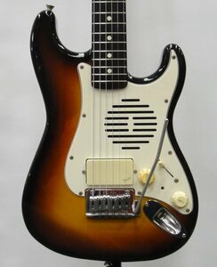【中古】Fender Japan フェンダージャパン ST-CHAMP アンプ内蔵 小型ギター エレキギター ノーメンテ 現状渡し
