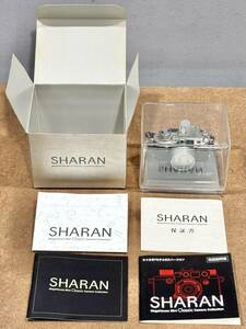 ☆SHARAN ライカⅢfモデルEXバージョン LeicaⅢf Model Ex Version 銀箱 現状品 発送サイズ60☆