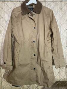 Barbour バブアー　L/W NEW MARKET JACKET ブラウン系　ジャケット　ノンオイル　無地　コットン コート