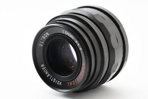 ★良品★ Voigtlander フォクトレンダー Ultron 35mm F1.7 Aspherical (Lマウント用) #02249a